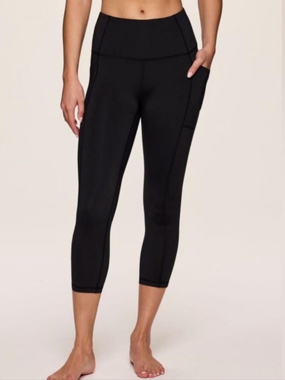 RBX Active Tech Flex Ultra Hold High Rise Legging Black Size Small
